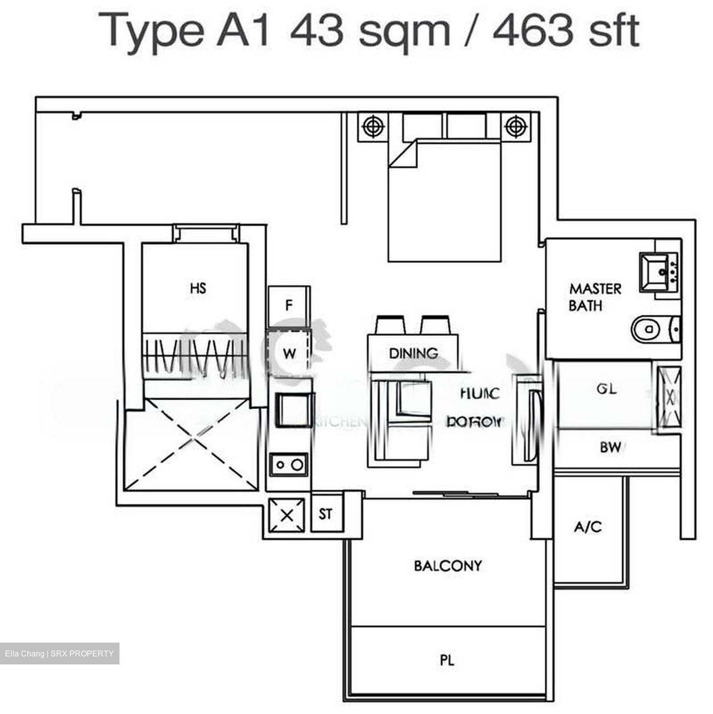 Trevista (D12), Condominium #536823011